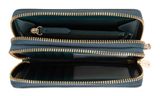 VALENTINO Farn Zip Around Wallet Petrolio VALENTINO Farn Zip Around Wallet Petrolio