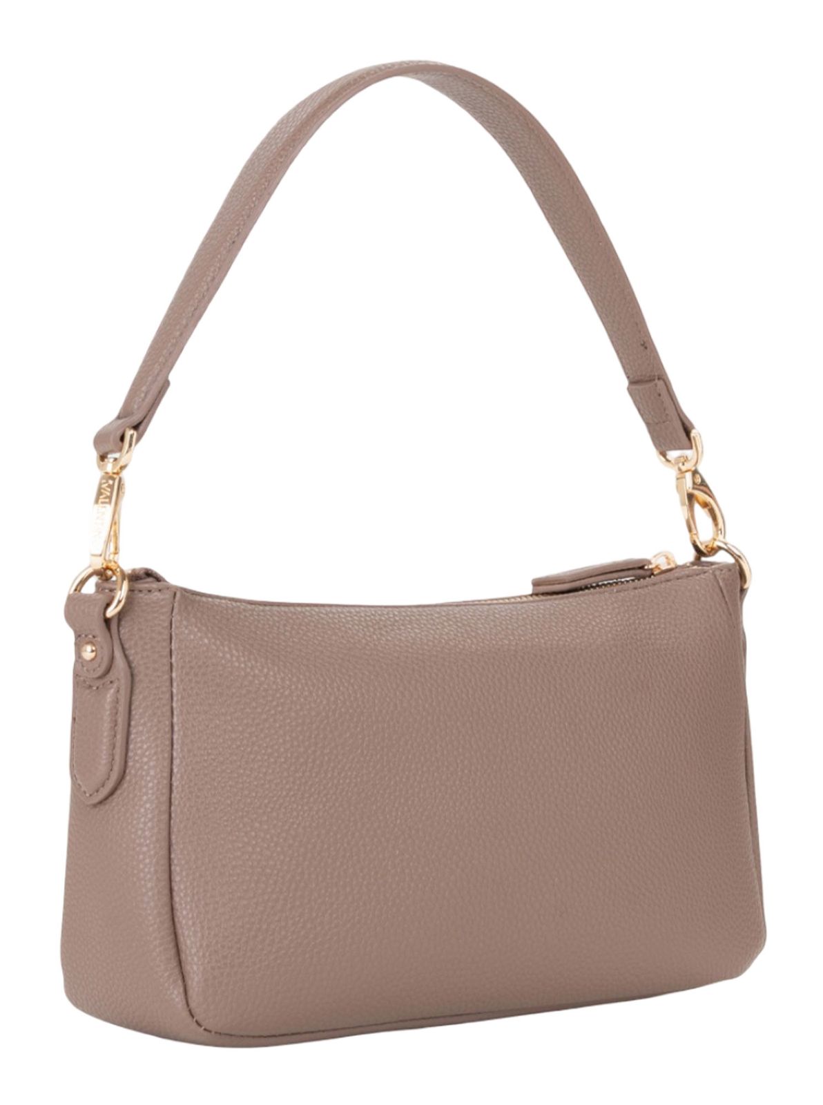 VALENTINO Brixton Shoulder Bag Taupe VALENTINO Brixton Shoulder Bag Taupe