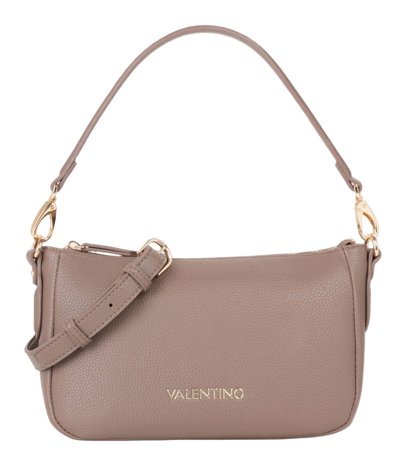 VALENTINO Brixton Shoulder Bag Taupe