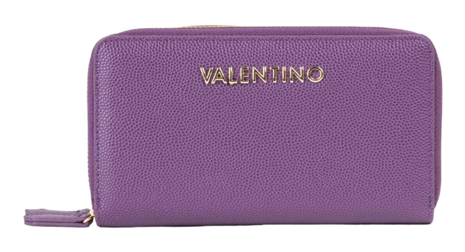 VALENTINO Divina Zip Around Wallet Viola