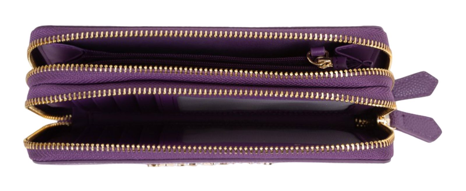 VALENTINO Divina Zip Around Wallet Viola VALENTINO Divina Zip Around Wallet Viola