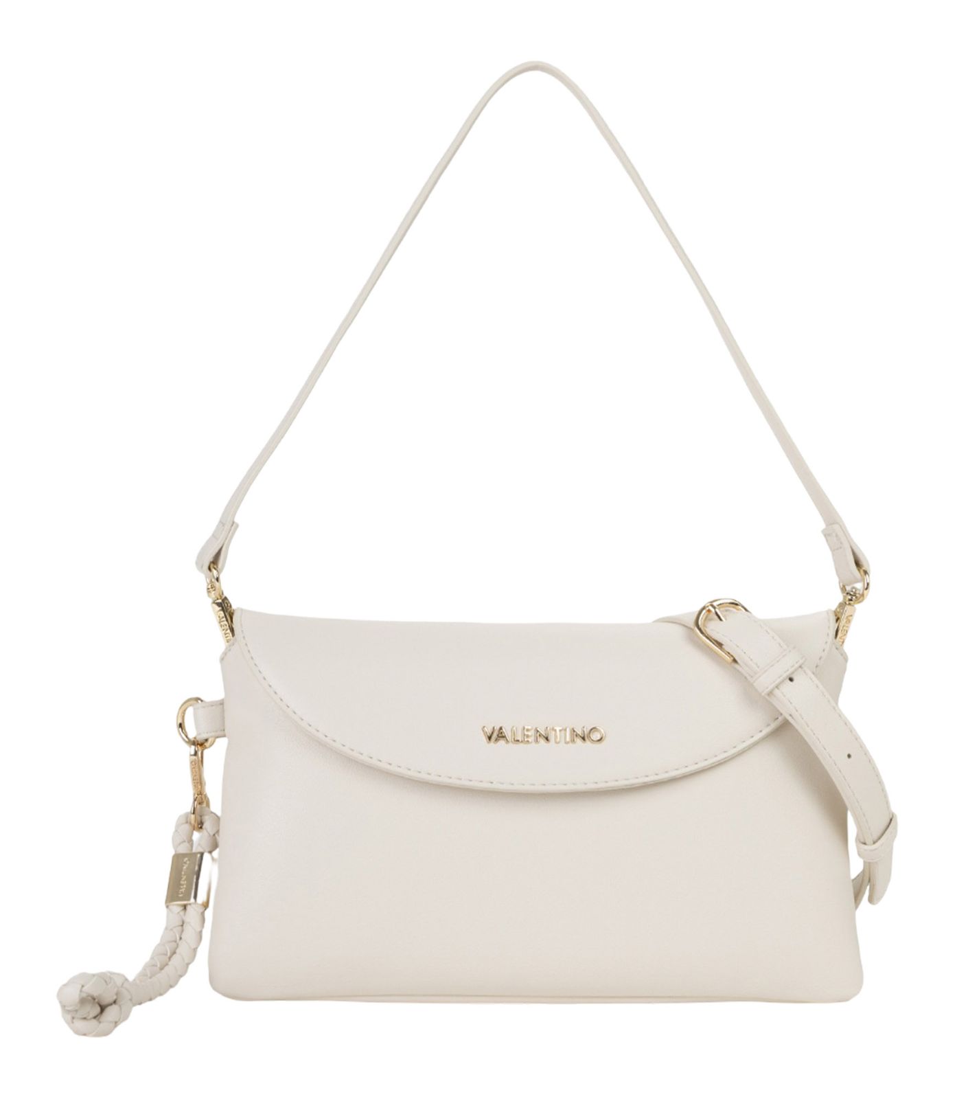 VALENTINO Etoile Re Pochette Ecru