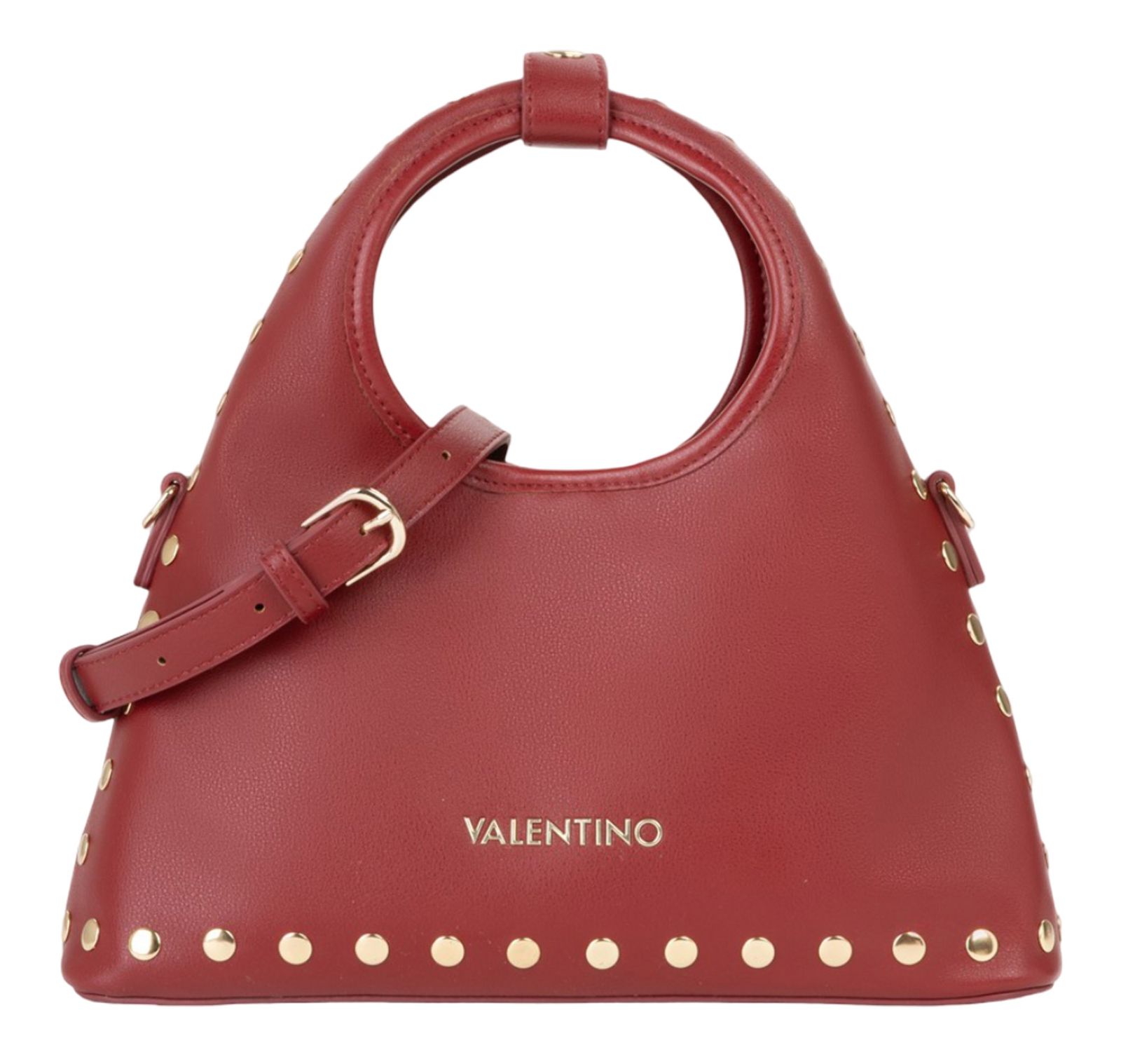 VALENTINO Florayne Hobo Bag Ciliegia