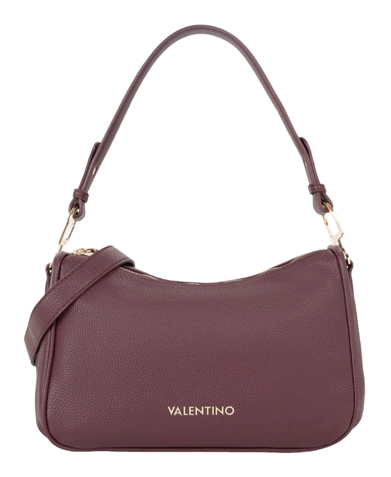 VALENTINO Thaoe Re Hobo Bag Bordeaux