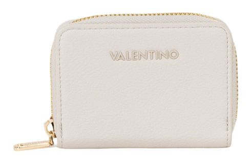 VALENTINO Farn Zip Around Wallet Ecru VALENTINO Farn Zip Around Wallet Ecru