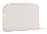 VALENTINO Farn Zip Around Wallet Ecru VALENTINO Farn Zip Around Wallet Ecru