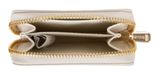 VALENTINO Farn Zip Around Wallet Ecru VALENTINO Farn Zip Around Wallet Ecru