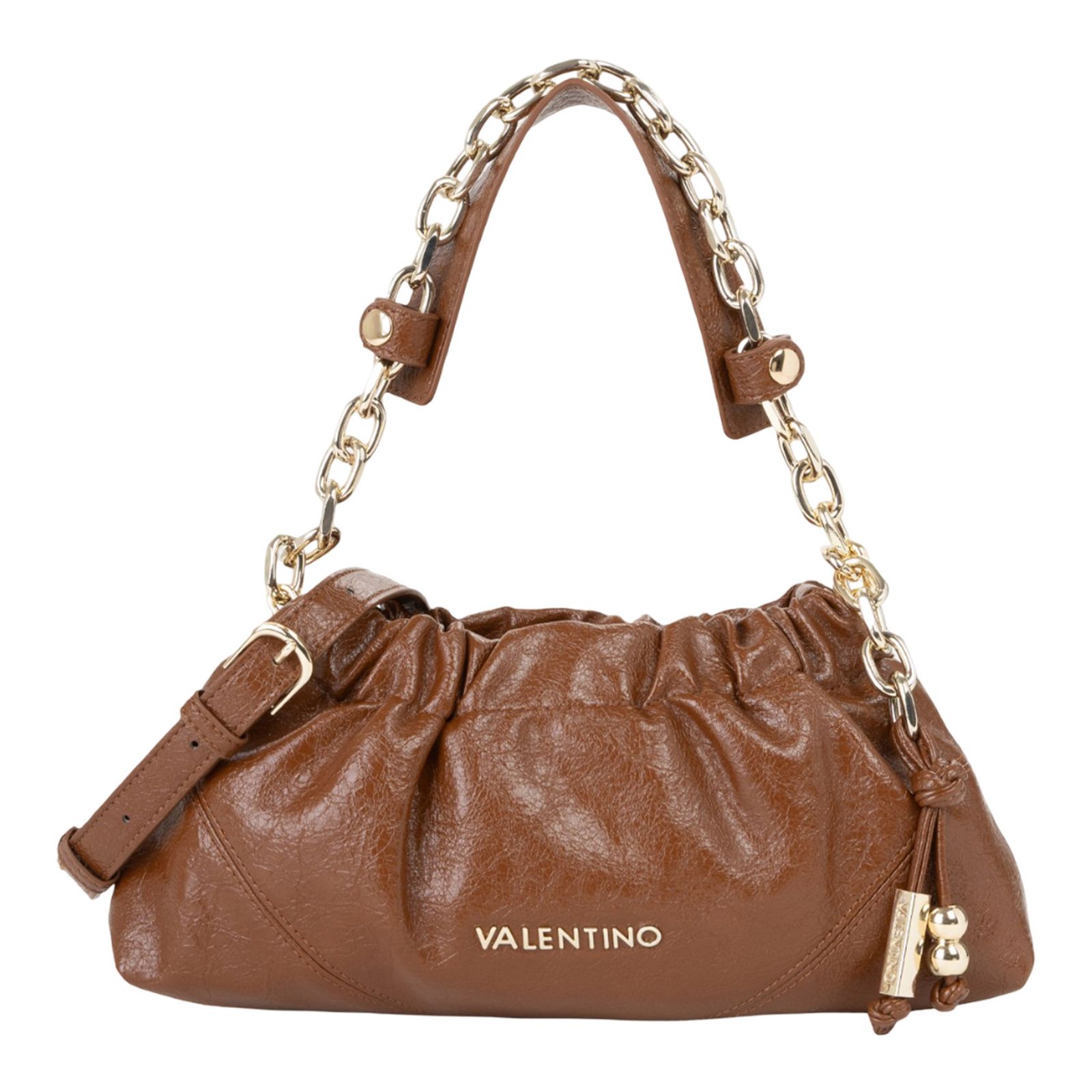VALENTINO Lumira Hobo Bag Cuoio