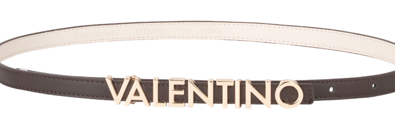 VALENTINO Belty Belt W95 Moro / Oro