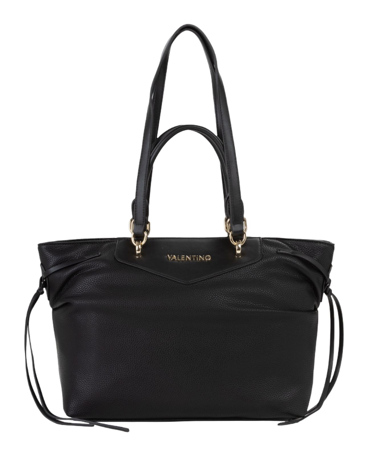VALENTINO Fiamma Re Shopping Bag Nero