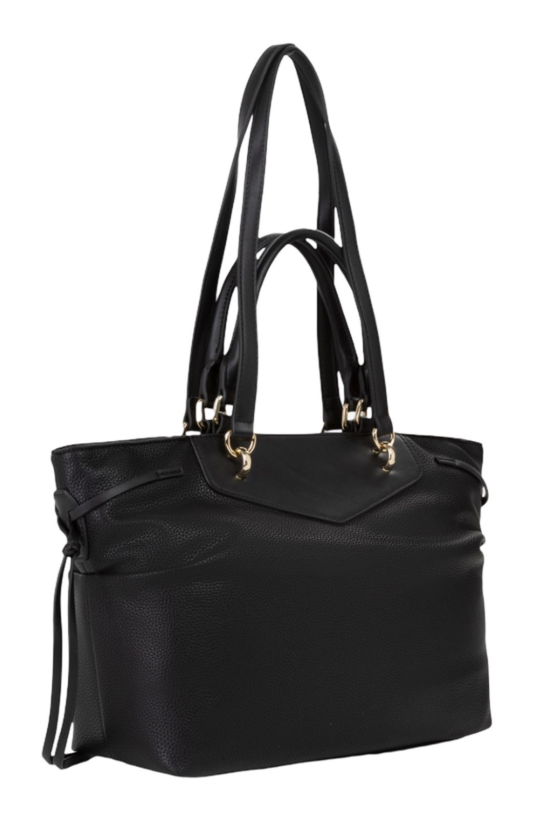 VALENTINO Fiamma Re Shopping Bag Nero VALENTINO Fiamma Re Shopping Bag Nero