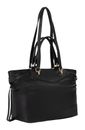 VALENTINO Fiamma Re Shopping Bag Nero VALENTINO Fiamma Re Shopping Bag Nero