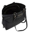 VALENTINO Fiamma Re Shopping Bag Nero VALENTINO Fiamma Re Shopping Bag Nero