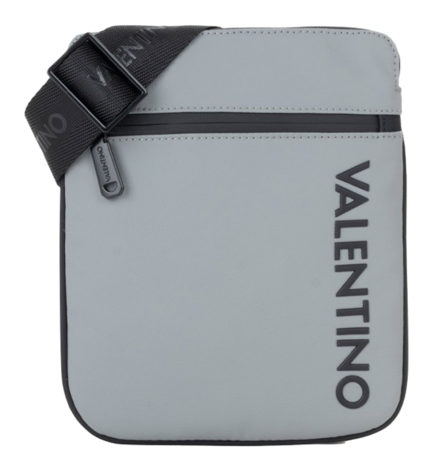 VALENTINO Axel Crossbody Bag Ghiaccio