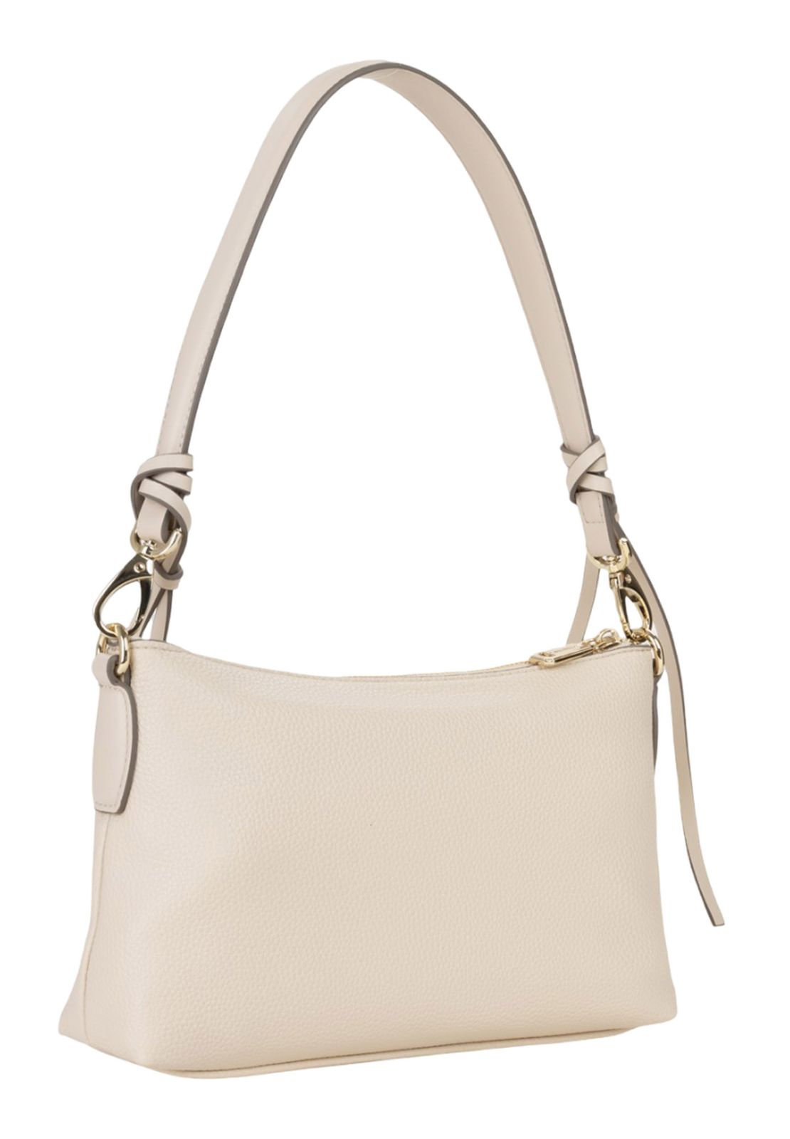 VALENTINO Fiamma Re Shoulder Bag Ecru VALENTINO Fiamma Re Shoulder Bag Ecru