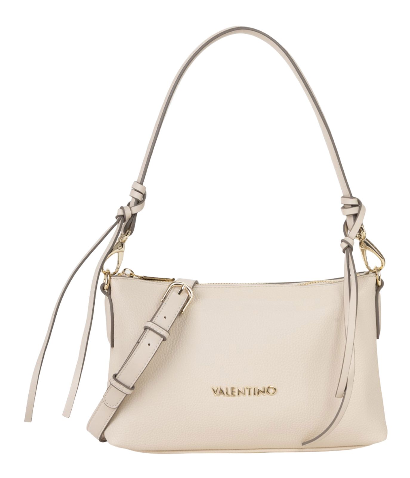 VALENTINO Fiamma Re Shoulder Bag Ecru