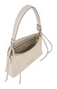 VALENTINO Fiamma Re Shoulder Bag Ecru VALENTINO Fiamma Re Shoulder Bag Ecru
