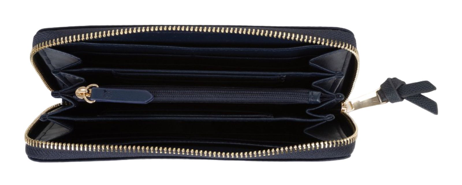 VALENTINO Joy Zip Around Wallet Blu VALENTINO Joy Zip Around Wallet Blu