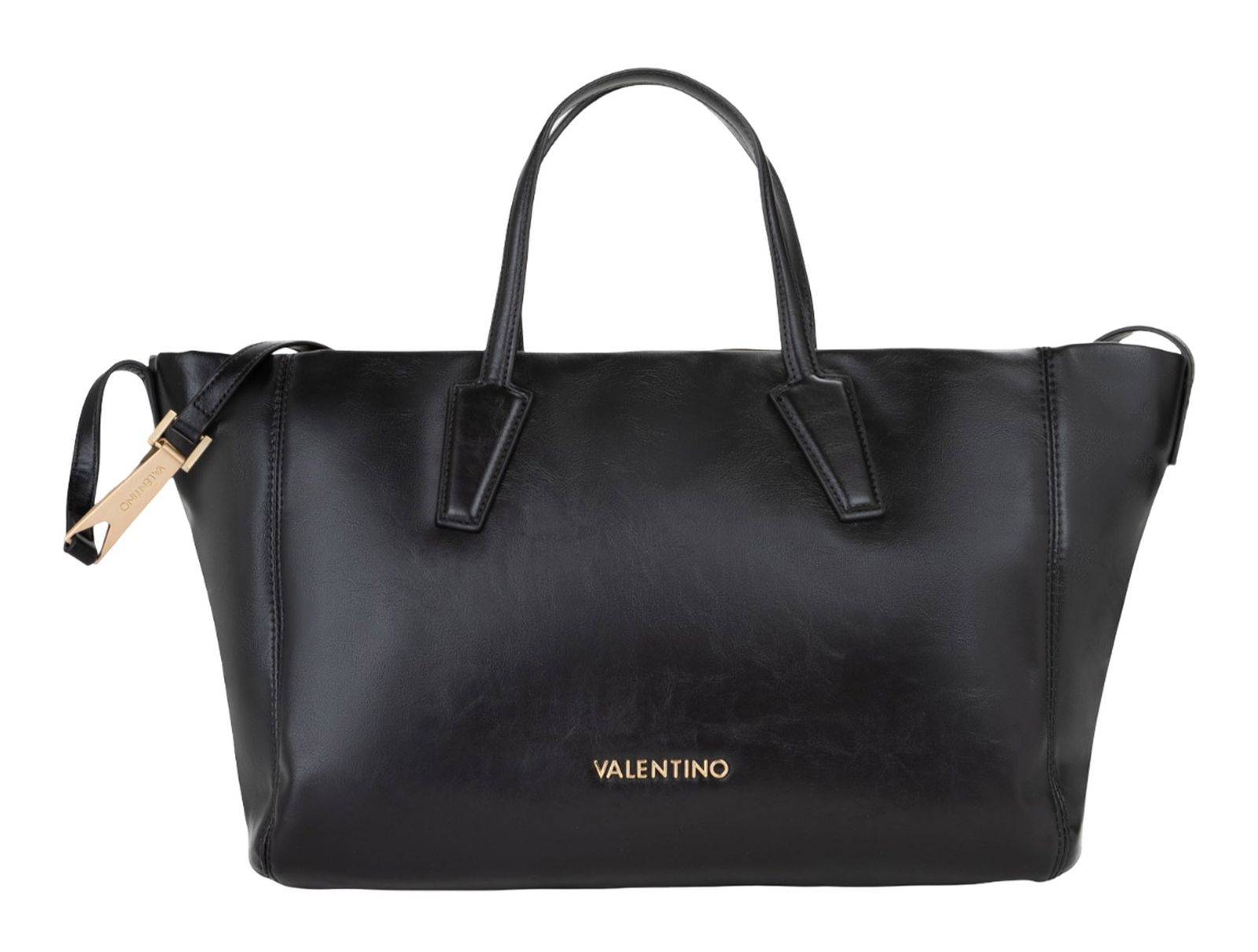 VALENTINO Alura Re Shopping Bag Nero