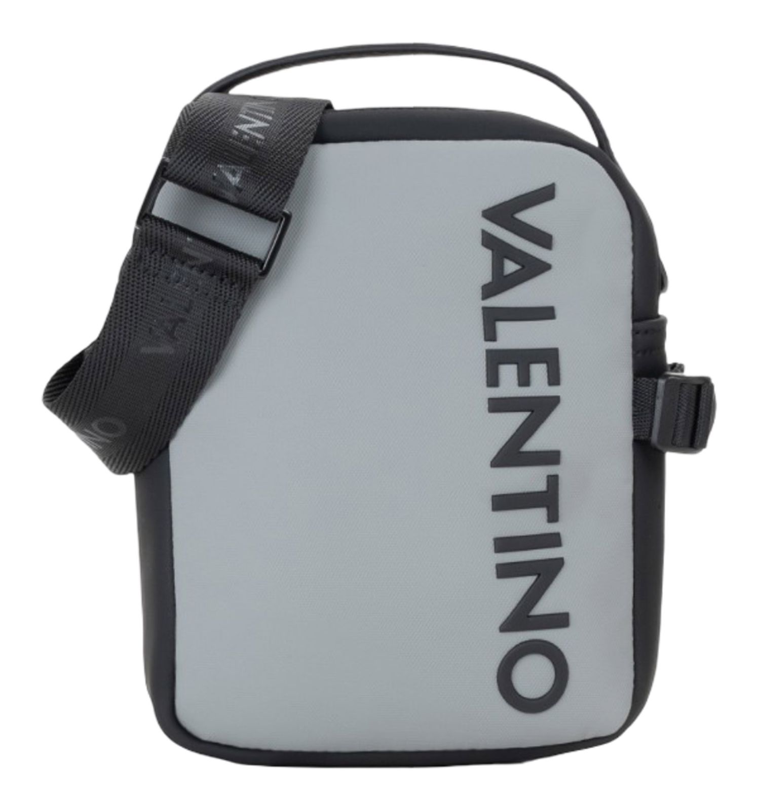 VALENTINO Axel Crossbody Bag Ghiaccio