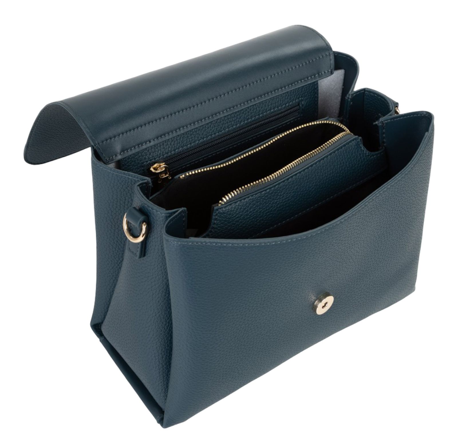VALENTINO Alexia Crossbody Bag Petrolio VALENTINO Alexia Crossbody Bag Petrolio