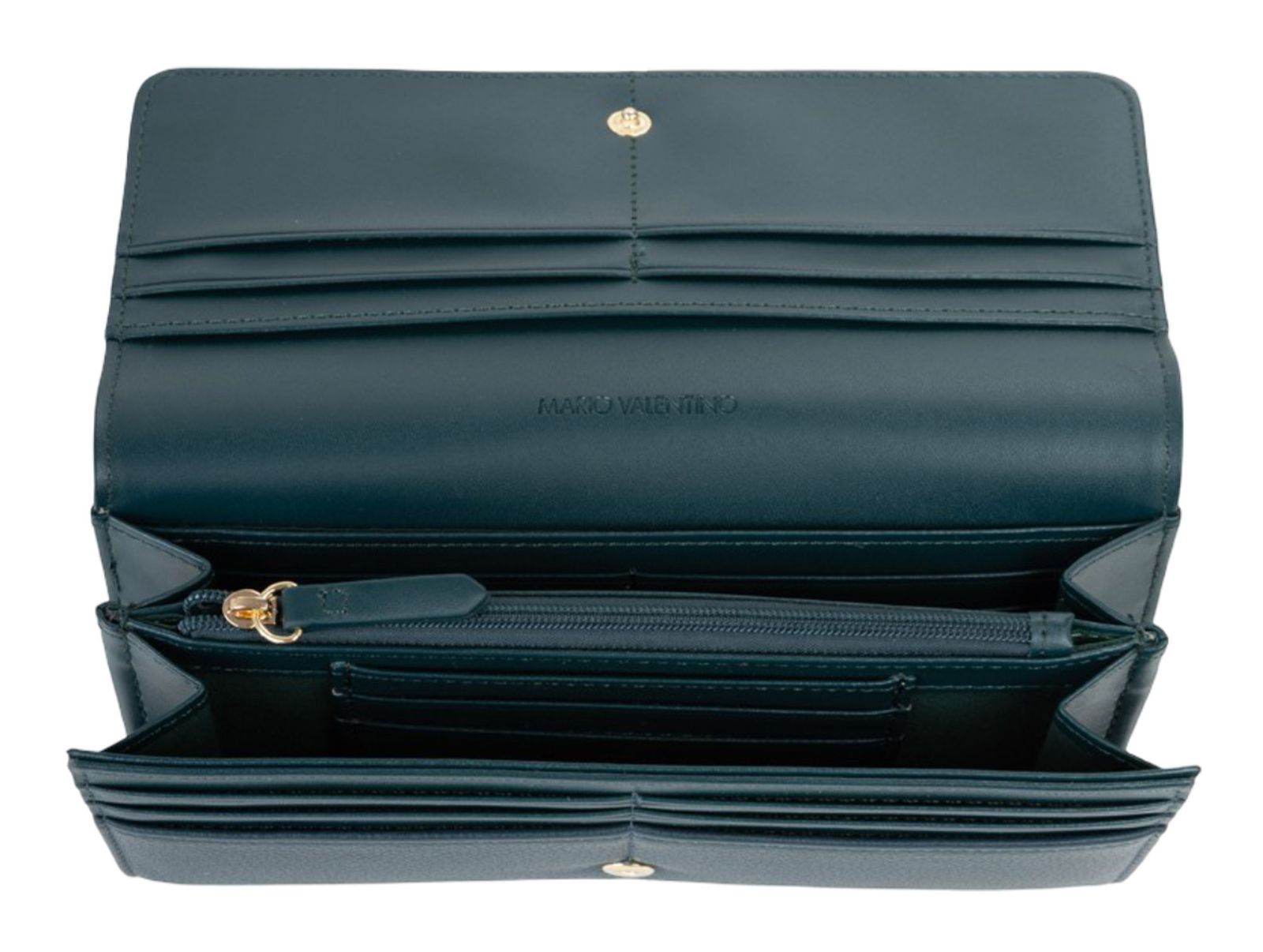 VALENTINO Farn Wallet Petrolio VALENTINO Farn Wallet Petrolio