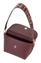 VALENTINO Hail Flap Bag Bordeaux