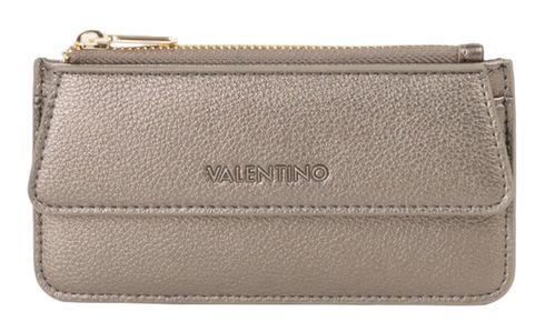 VALENTINO Farn Zip Around Wallet Gun Metal VALENTINO Farn Zip Around Wallet Gun Metal