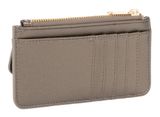 VALENTINO Farn Zip Around Wallet Gun Metal VALENTINO Farn Zip Around Wallet Gun Metal
