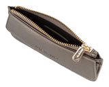 VALENTINO Farn Zip Around Wallet Gun Metal VALENTINO Farn Zip Around Wallet Gun Metal