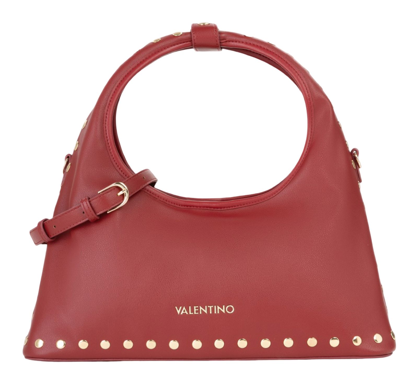 VALENTINO Florayne Hobo Bag Ciliegia