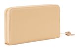 VALENTINO Joy Zip Around Wallet Beige