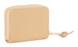 VALENTINO Joy Zip Around Wallet Beige VALENTINO Joy Zip Around Wallet Beige