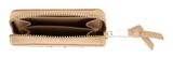 VALENTINO Joy Zip Around Wallet Beige VALENTINO Joy Zip Around Wallet Beige
