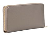 VALENTINO Farn Zip Around Wallet Gun Metal VALENTINO Farn Zip Around Wallet Gun Metal