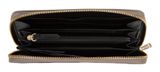 VALENTINO Farn Zip Around Wallet Gun Metal VALENTINO Farn Zip Around Wallet Gun Metal