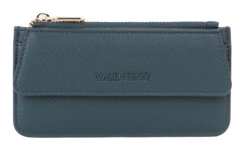 VALENTINO Farn Zip Around Wallet Petrolio