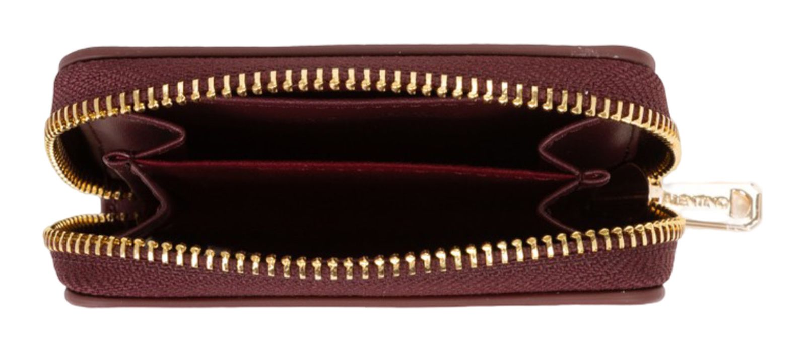 VALENTINO Farn Zip Around Wallet Bordeaux VALENTINO Farn Zip Around Wallet Bordeaux