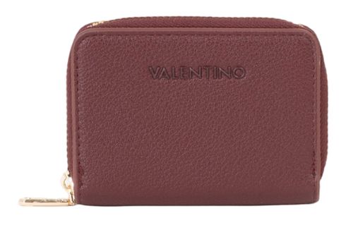 VALENTINO Farn Zip Around Wallet Bordeaux VALENTINO Farn Zip Around Wallet Bordeaux