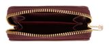 VALENTINO Farn Zip Around Wallet Bordeaux VALENTINO Farn Zip Around Wallet Bordeaux