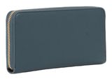 VALENTINO Farn Zip Around Wallet Petrolio