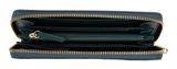 VALENTINO Farn Zip Around Wallet Petrolio