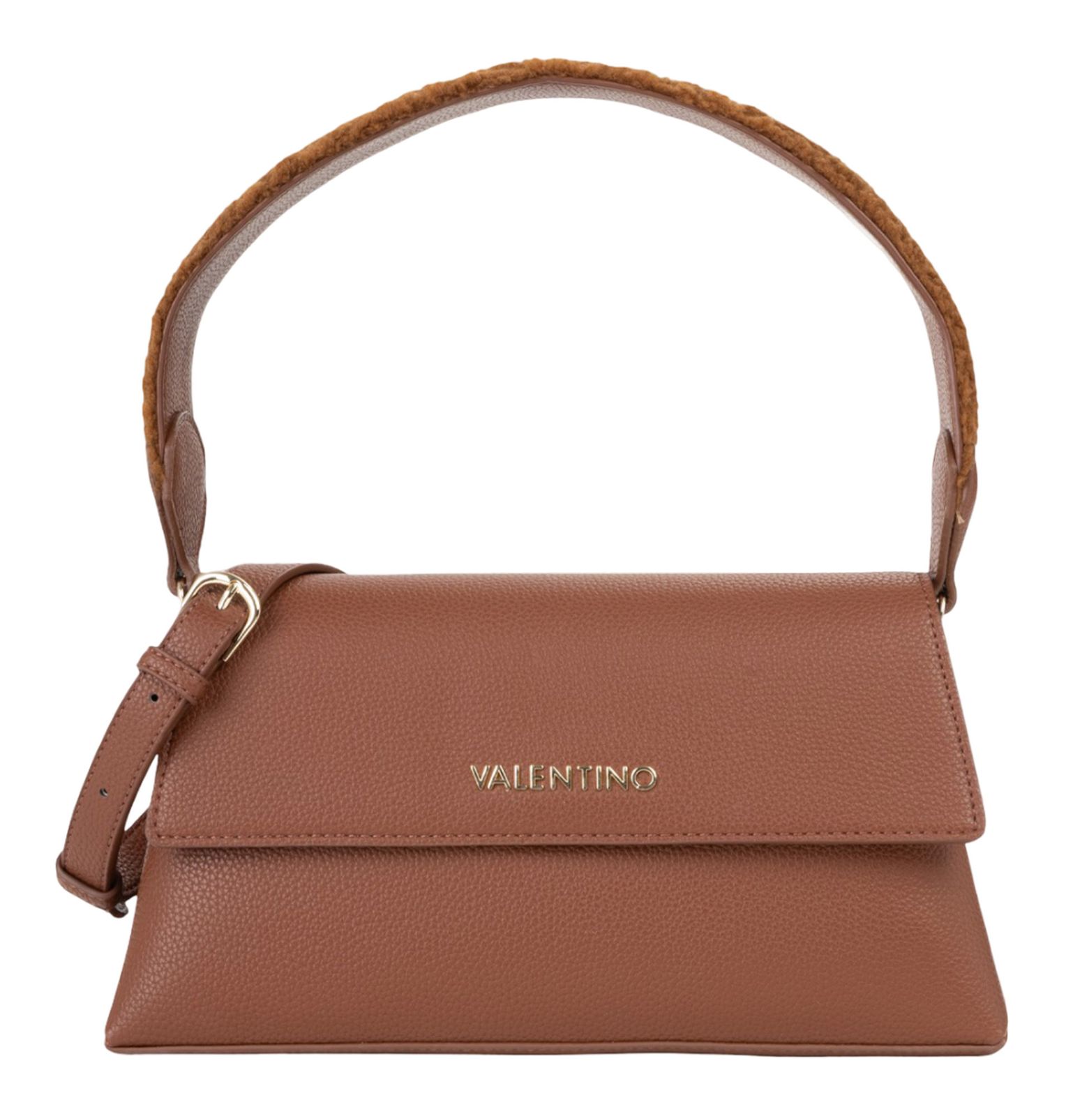 VALENTINO Polar Flap Bag Cuoio