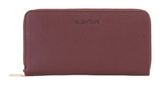 VALENTINO Farn Zip Around Wallet Bordeaux VALENTINO Farn Zip Around Wallet Bordeaux
