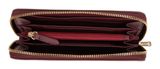 VALENTINO Farn Zip Around Wallet Bordeaux VALENTINO Farn Zip Around Wallet Bordeaux