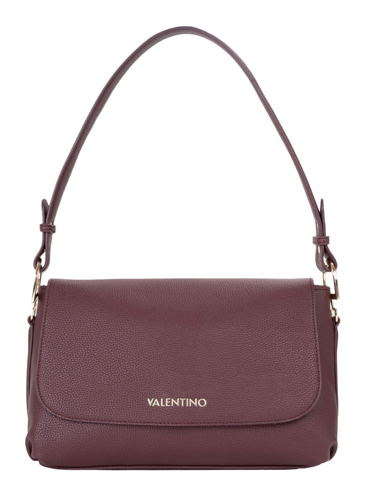 VALENTINO Thaoe Re Flap Bag Bordeaux