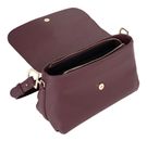 VALENTINO Thaoe Re Flap Bag Bordeaux VALENTINO Thaoe Re Flap Bag Bordeaux