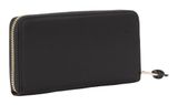 VALENTINO Joy Zip Around Wallet Nero