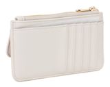 VALENTINO Farn Zip Around Wallet Ecru VALENTINO Farn Zip Around Wallet Ecru