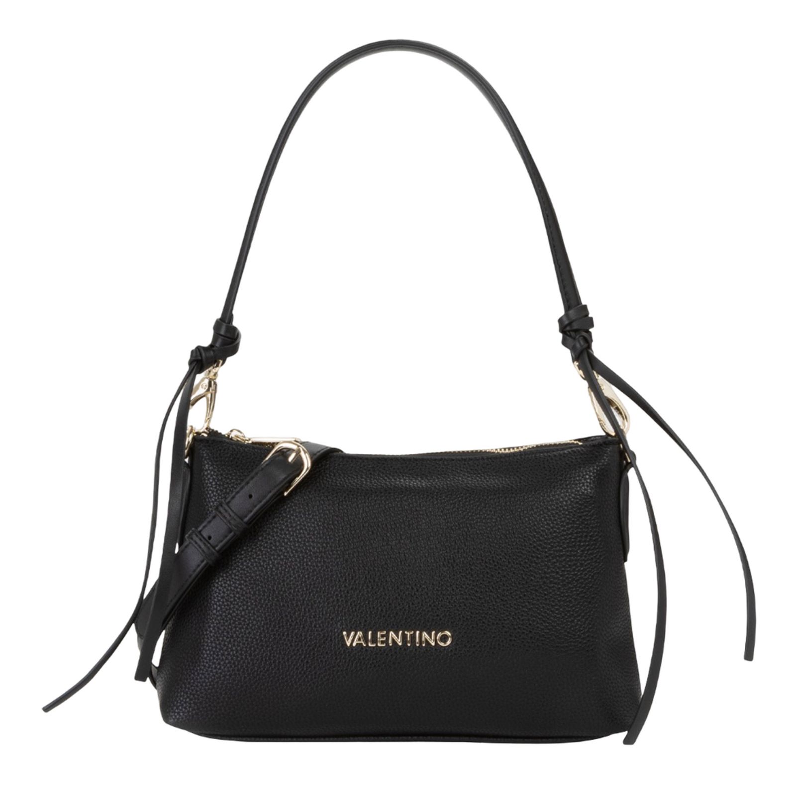 VALENTINO Fiamma Re Shoulder Bag Nero